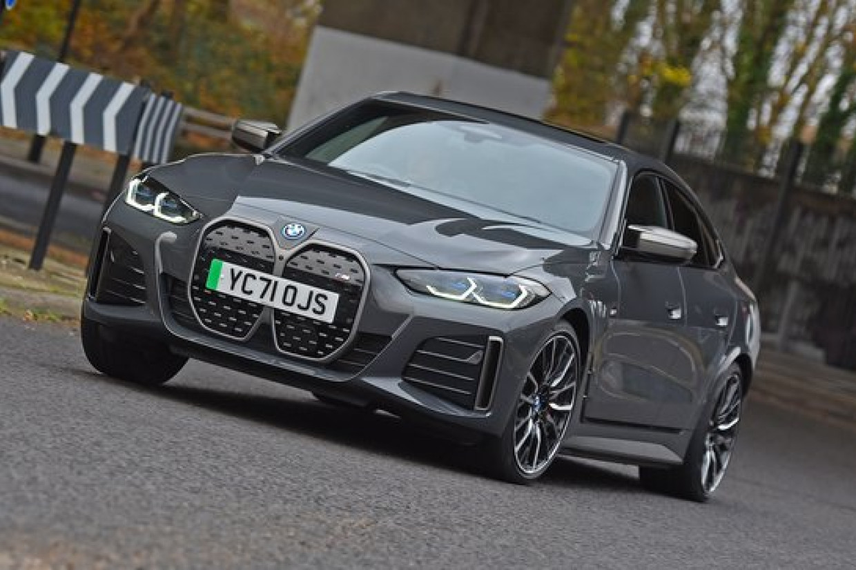 BMW i4 review Move Electric